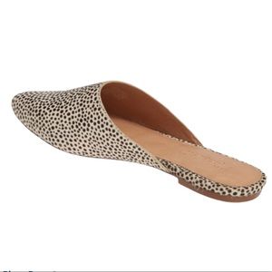 Madewell Remi Calf’s Hair mule size 6